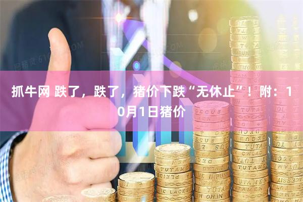 抓牛网 跌了，跌了，猪价下跌“无休止”！附：10月1日猪价
