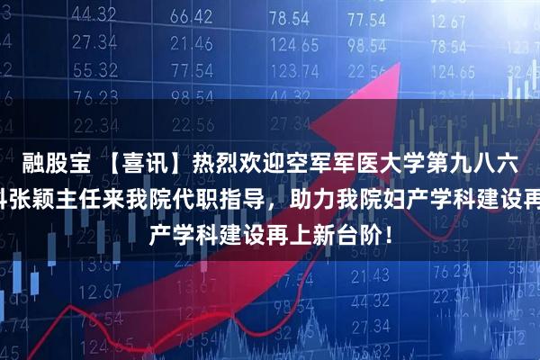 融股宝 【喜讯】热烈欢迎空军军医大学第九八六医院妇产科张颖主任来我院代职指导，助力我院妇产学科建设再上新台阶！